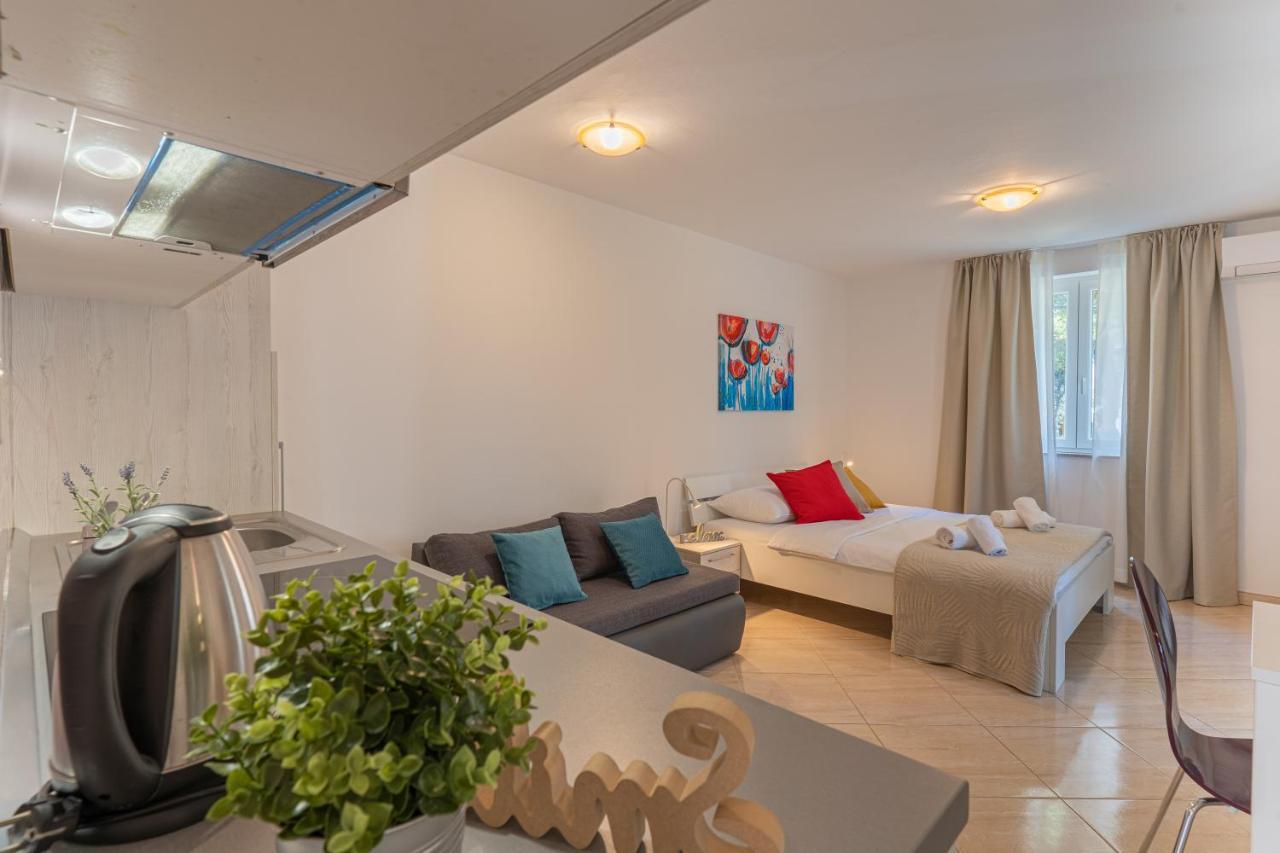 Apartments Lopari Nerezine Kültér fotó